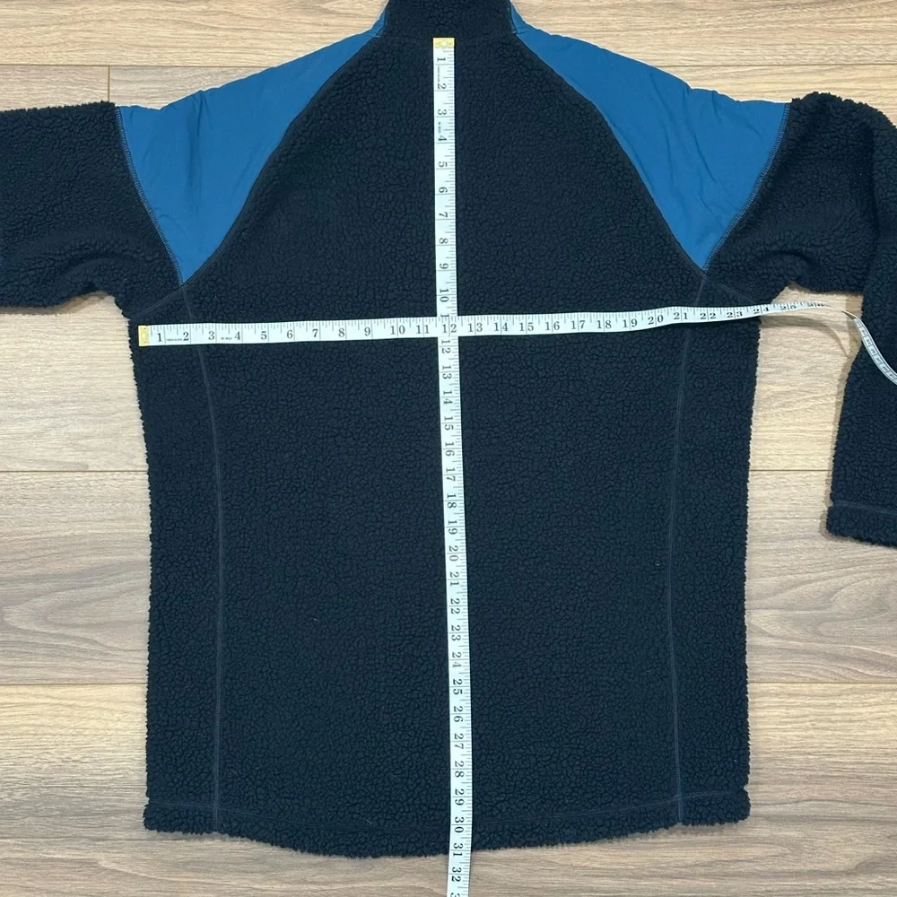 Rab Men’s Pioneer Fleece Jacket in Blue Size XL